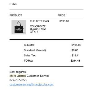 Marc Jacobs The The Tote Bag